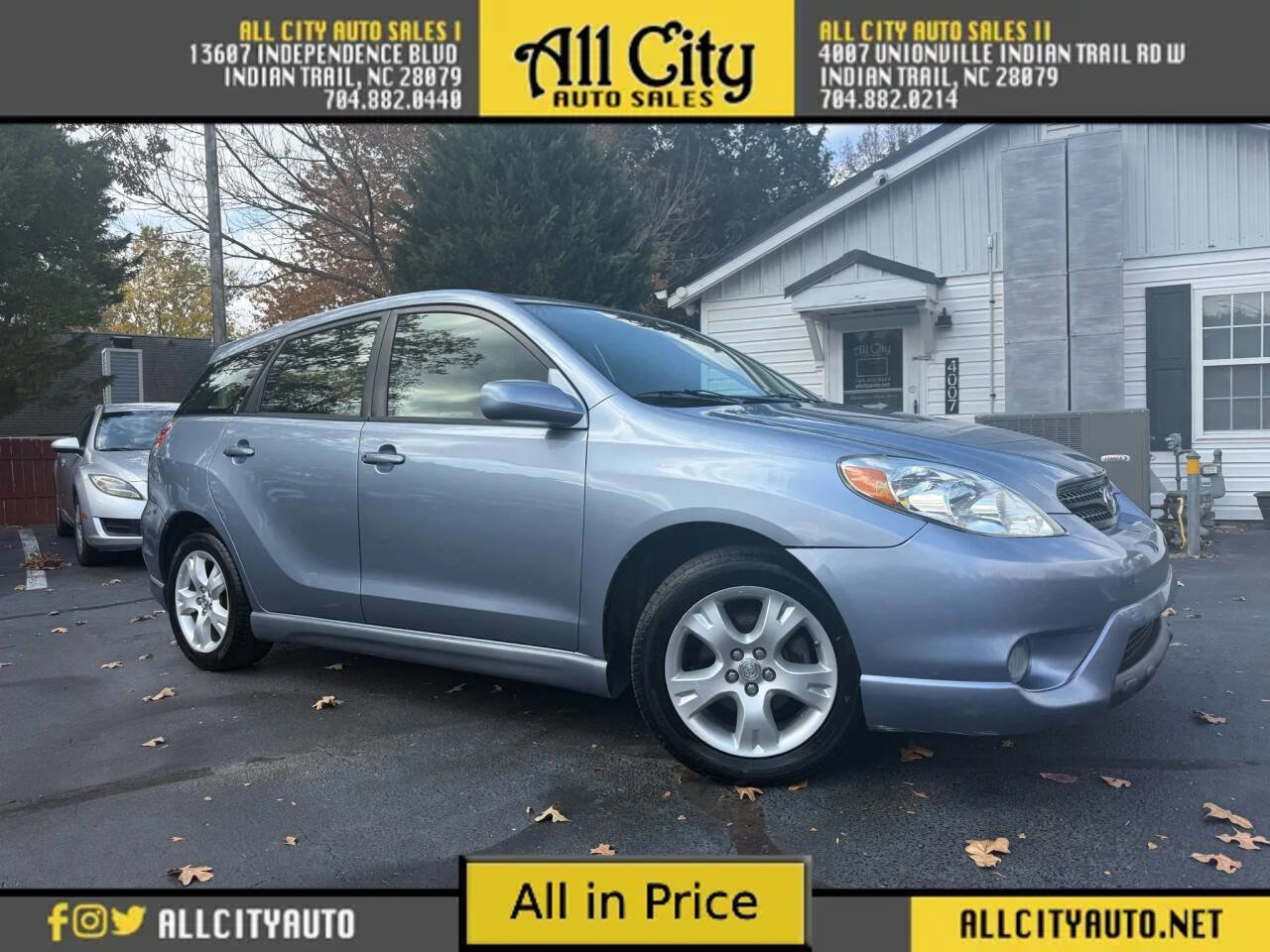 Used 2008 Toyota Matrix XR