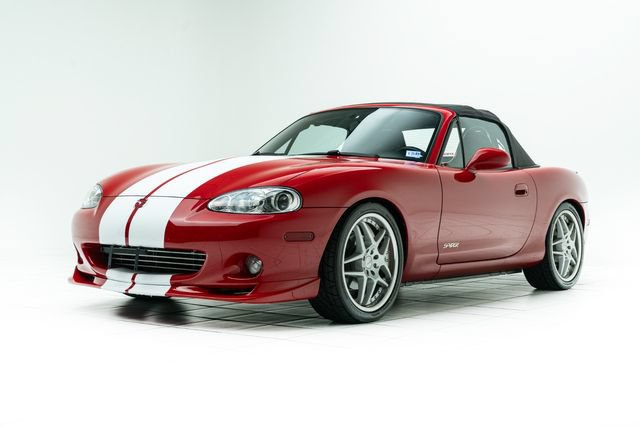 Used 2001 MAZDA MX-5 Miata RWD image 12