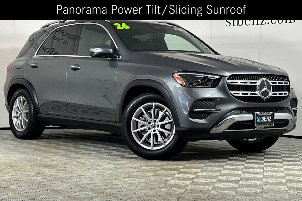Certified 2026 Mercedes-Benz GLE 350 4MATIC image 2