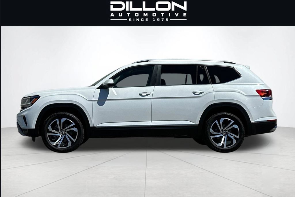 Used 2023 Volkswagen Atlas SEL AWD/4WD image 7