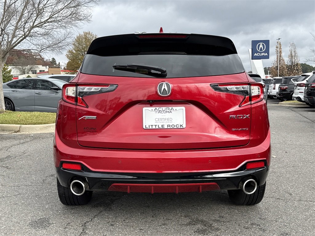 Certified 2025 Acura RDX AWD w/ A-Spec & Advance Pkg image 4