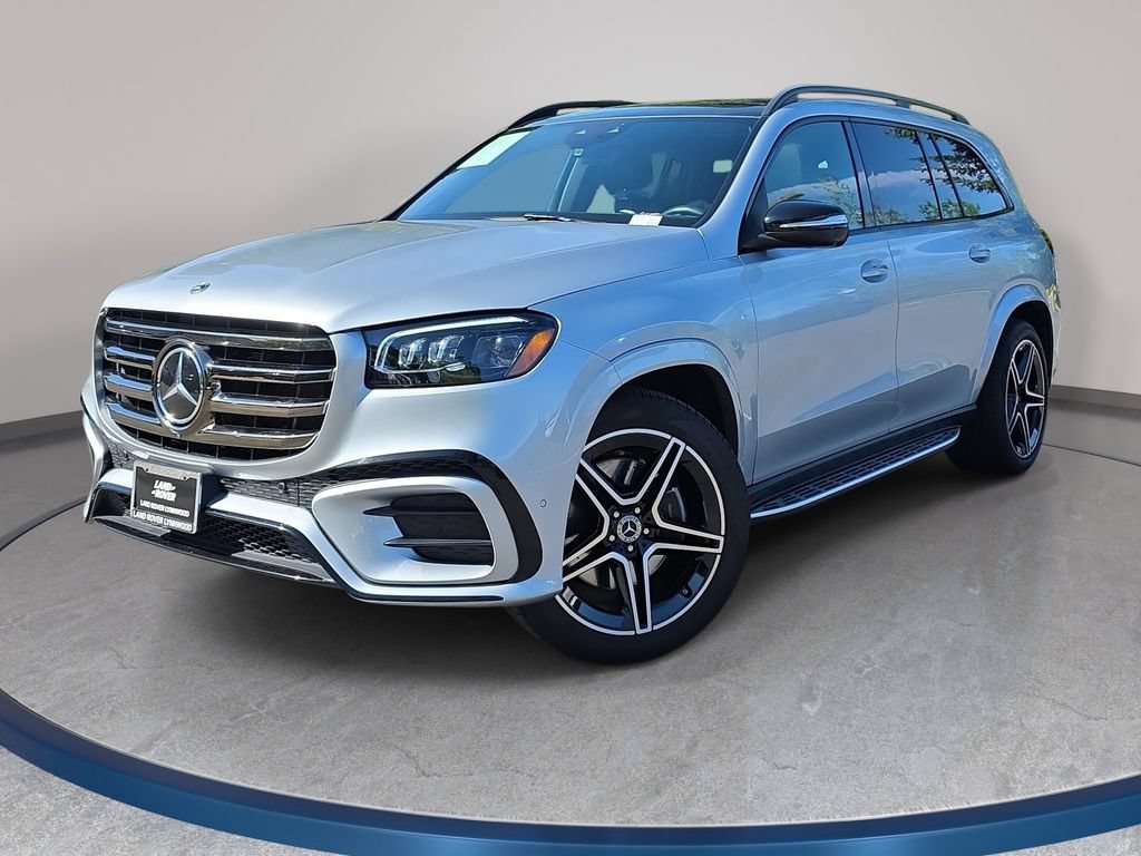 Used 2025 Mercedes-Benz GLS 450 4MATIC w/ AMG Line Exterior image 1
