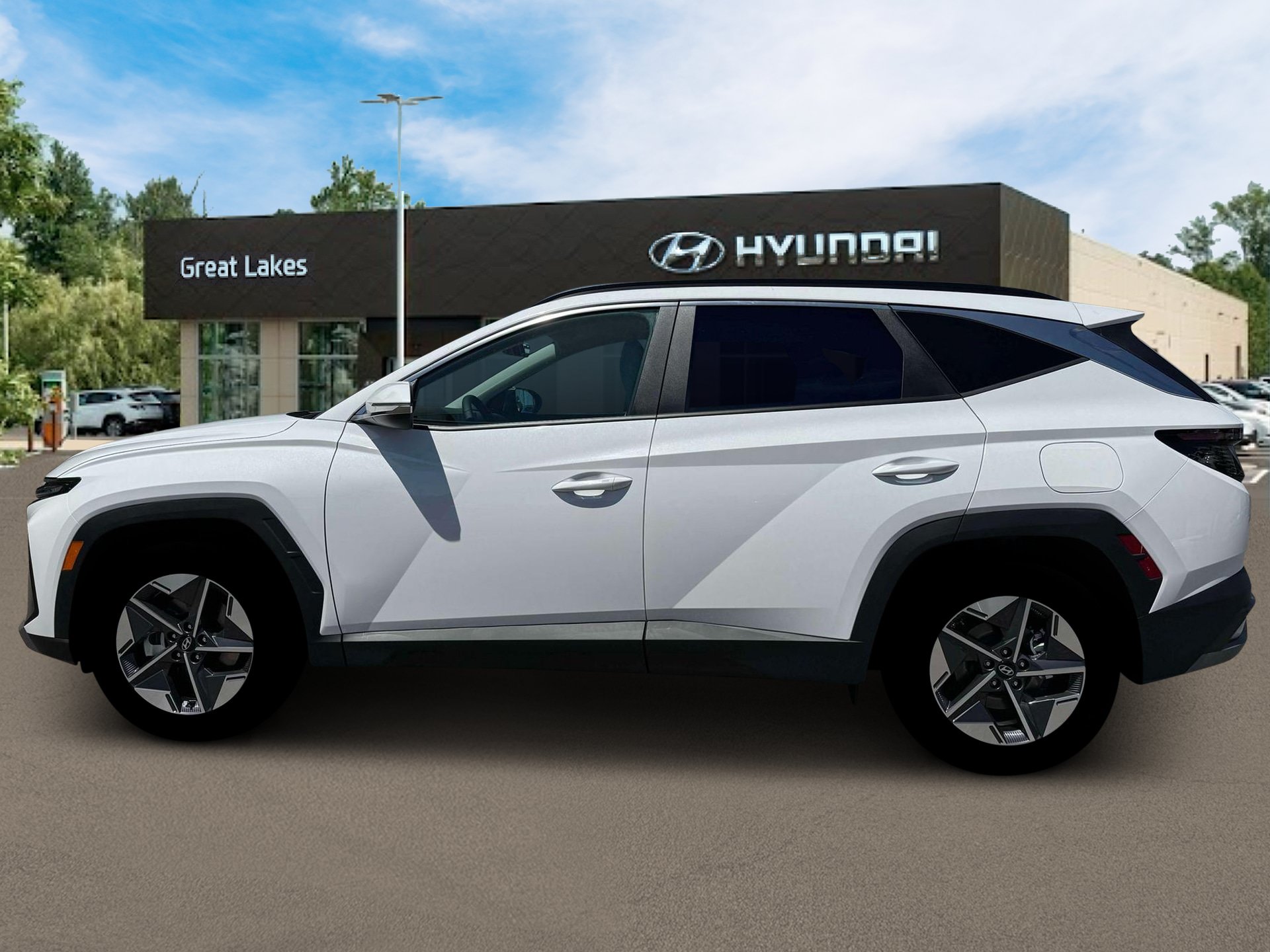 New 2026 Hyundai Tucson SEL AWD/4WD image 3