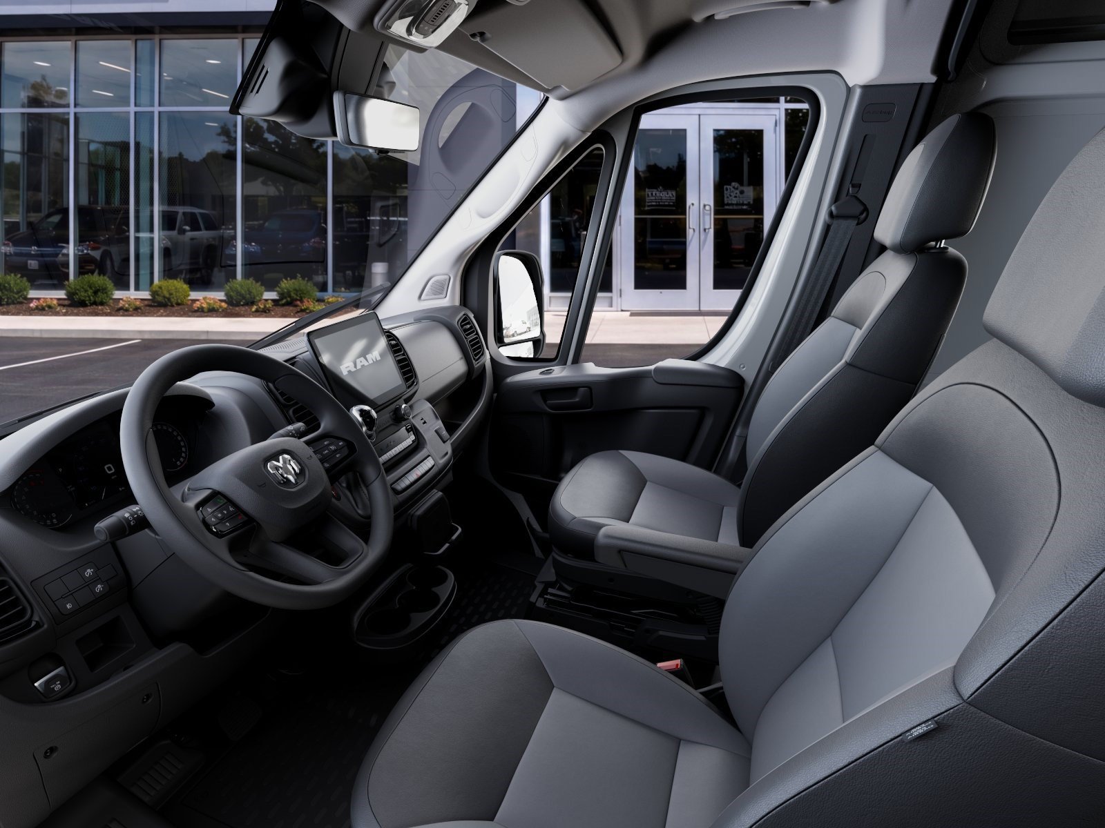 New 2025 RAM ProMaster 3500 w/ Premium Convenience Group FWD image 22
