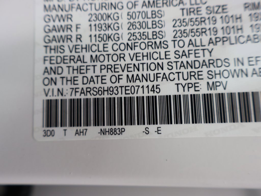 New 2026 Honda CR-V Sport Touring image 36