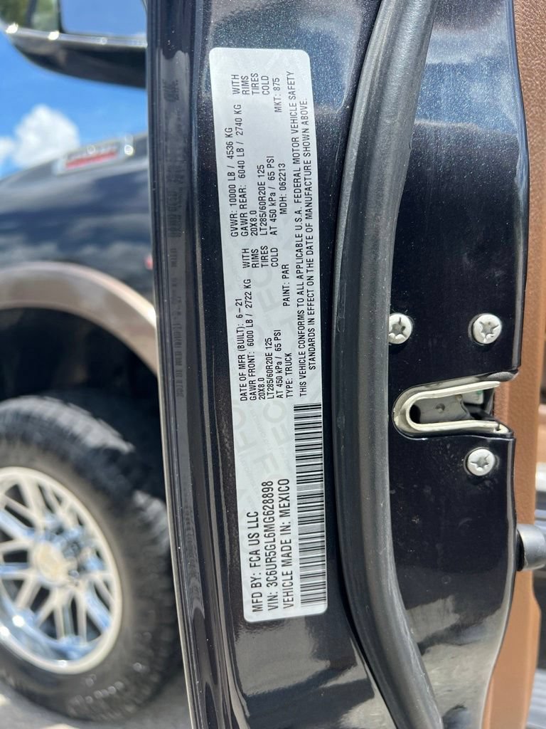Used 2021 RAM 2500 Limited AWD/4WD image 32