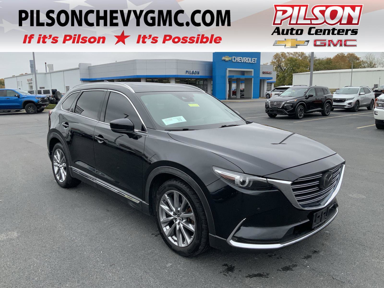 Used 2018 MAZDA CX-9 Grand Touring