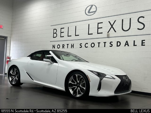 Used 2022 Lexus LC 500 Convertible w/ Touring Package RWD image 2