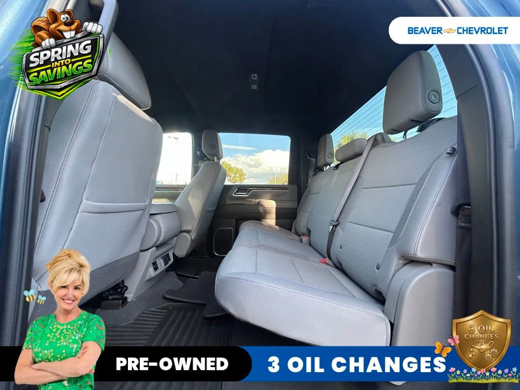 Used 2025 Chevrolet Silverado 2500 LT w/ Convenience Package AWD/4WD image 13