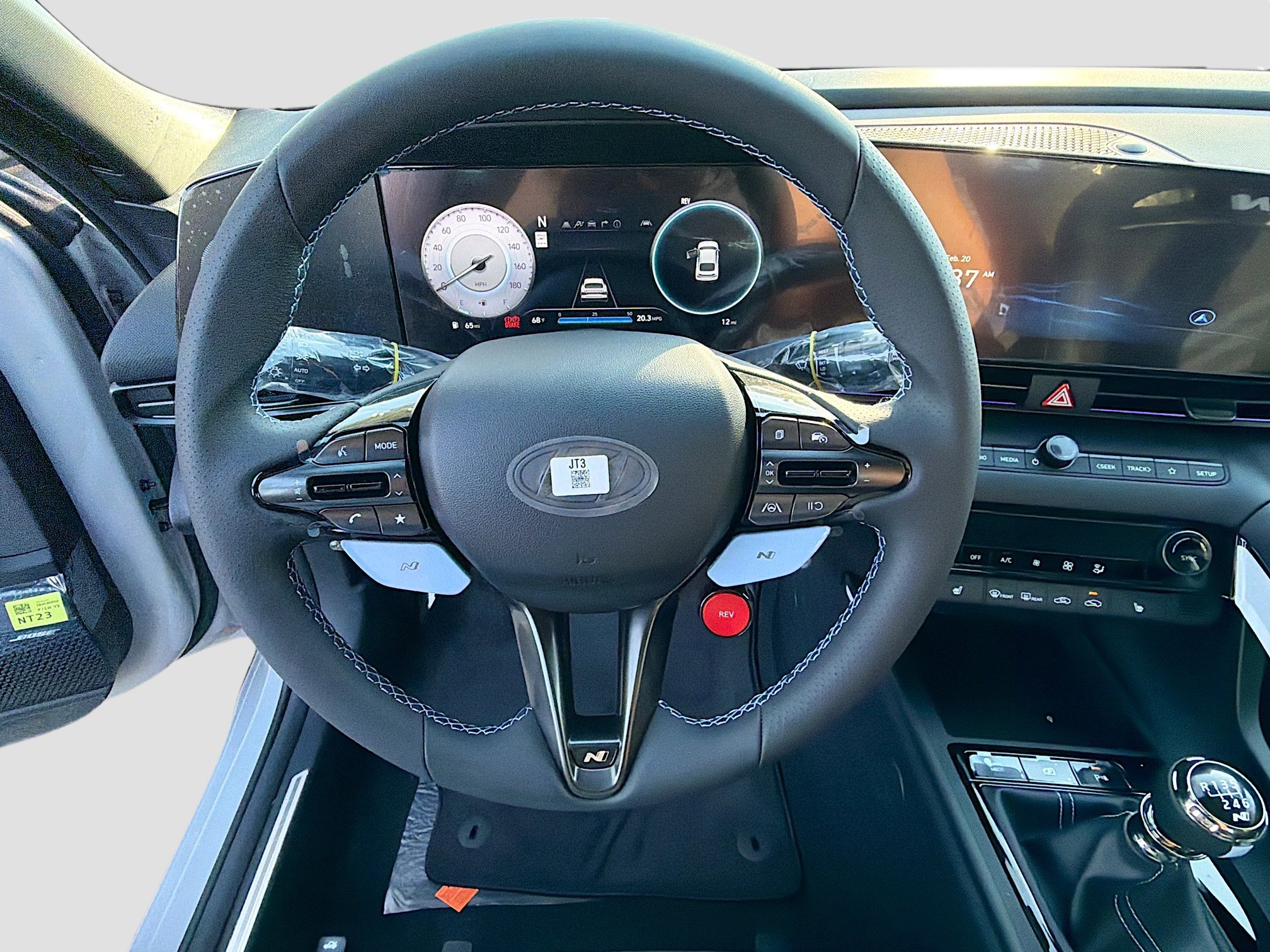 New 2026 Hyundai Elantra N w/ Cargo Package image 37