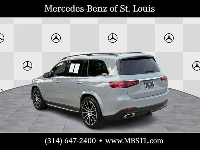 Certified 2024 Mercedes-Benz GLS 580 4MATIC image 4