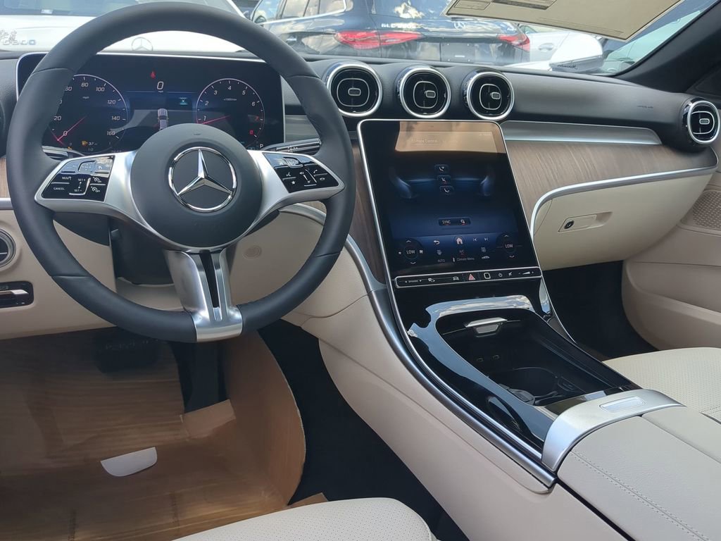New 2025 Mercedes-Benz C 300 Sedan image 2