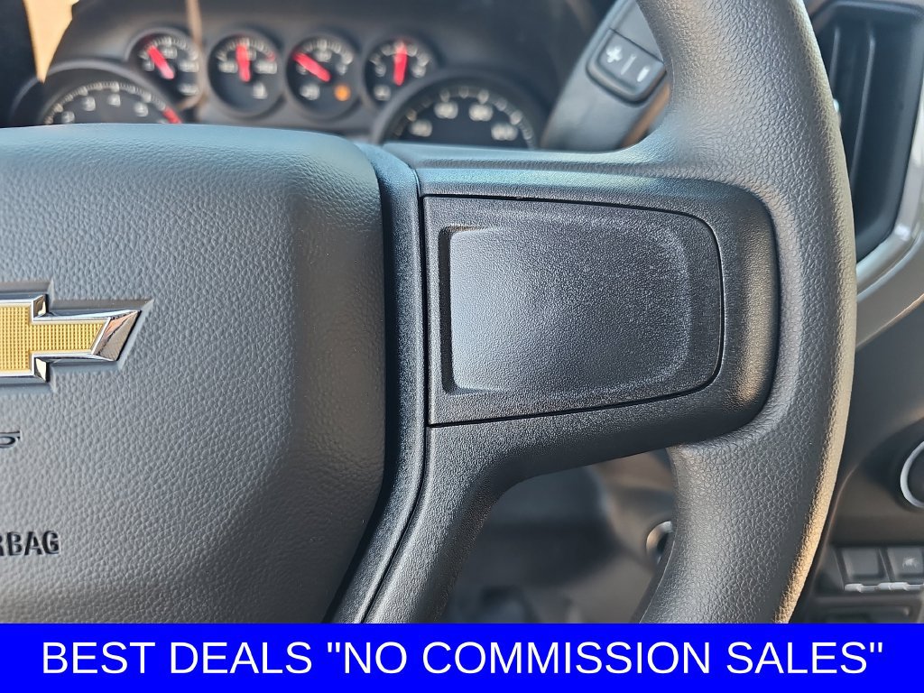 New 2026 Chevrolet Silverado 1500 Custom AWD/4WD image 17