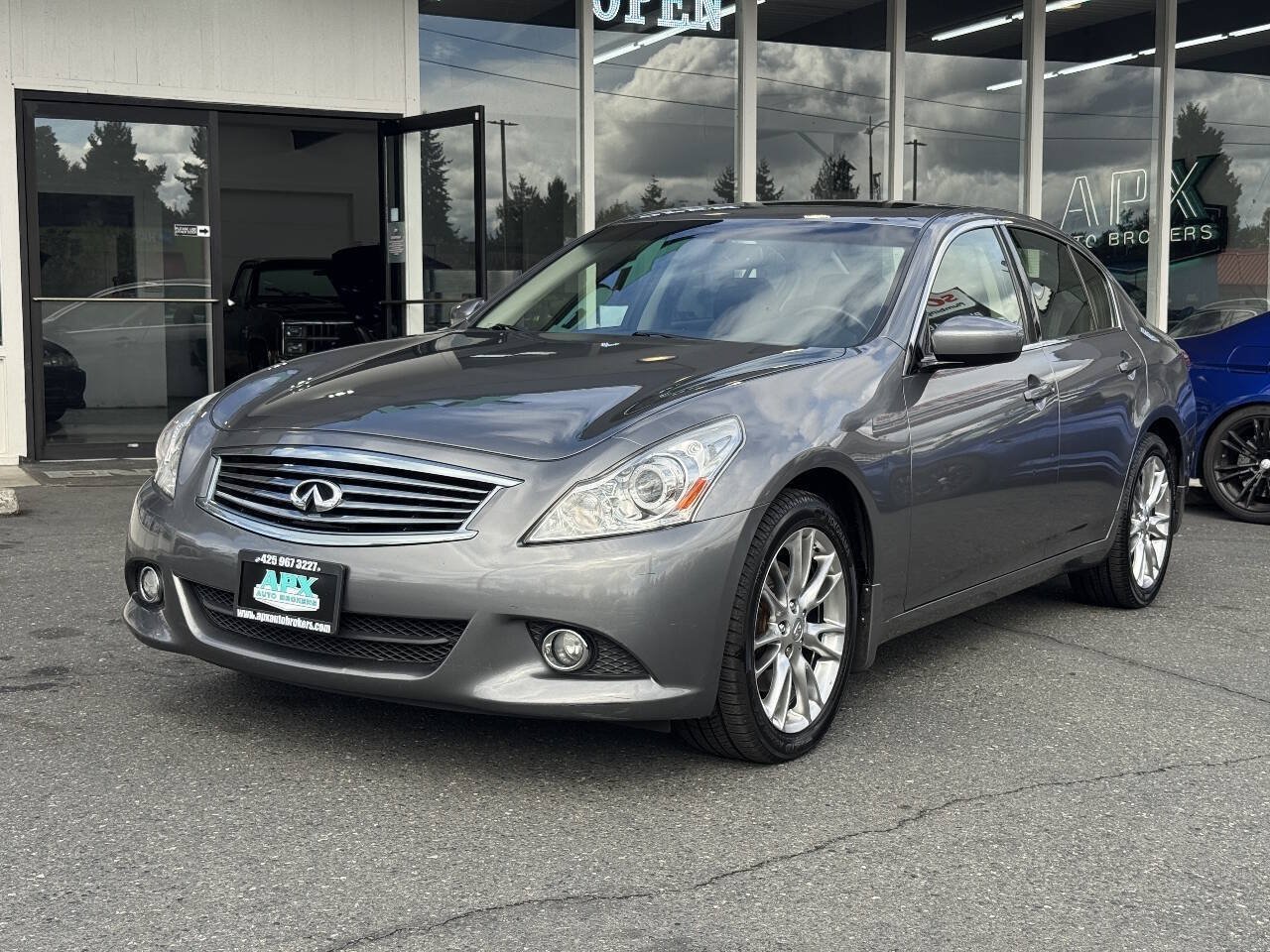 Used 2013 INFINITI G37 x Sedan w/ Premium Pkg