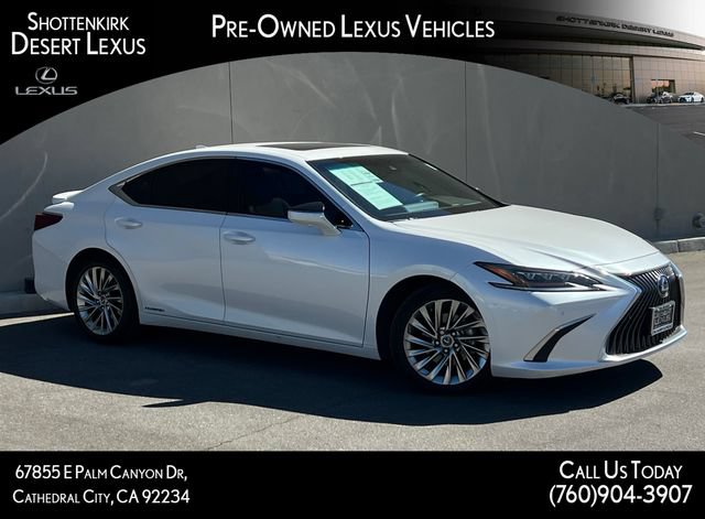 Used 2021 Lexus ES 300h w/ Accessory Package