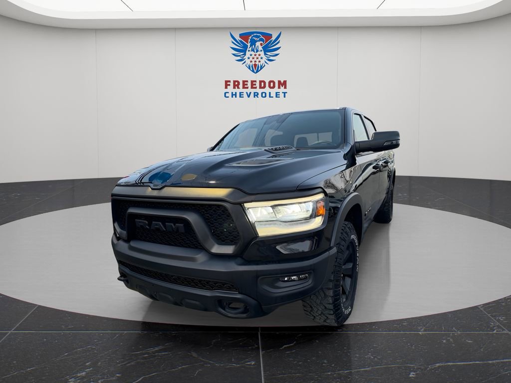 Used 2023 RAM 1500 Rebel w/ Rebel Level 1 Equipment Group