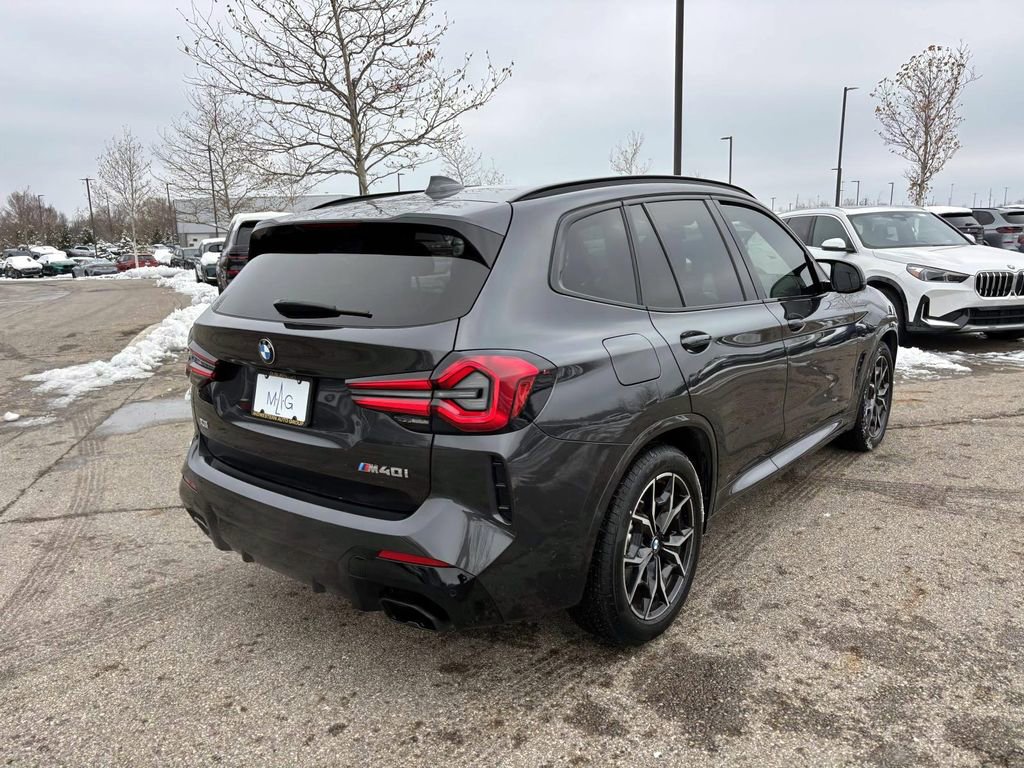 Certified 2024 BMW X3 M40i w/ Premium Package image 7
