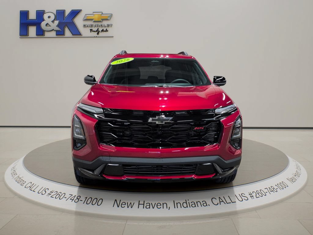 New 2026 Chevrolet Equinox RS w/ Convenience Package III FWD image 2