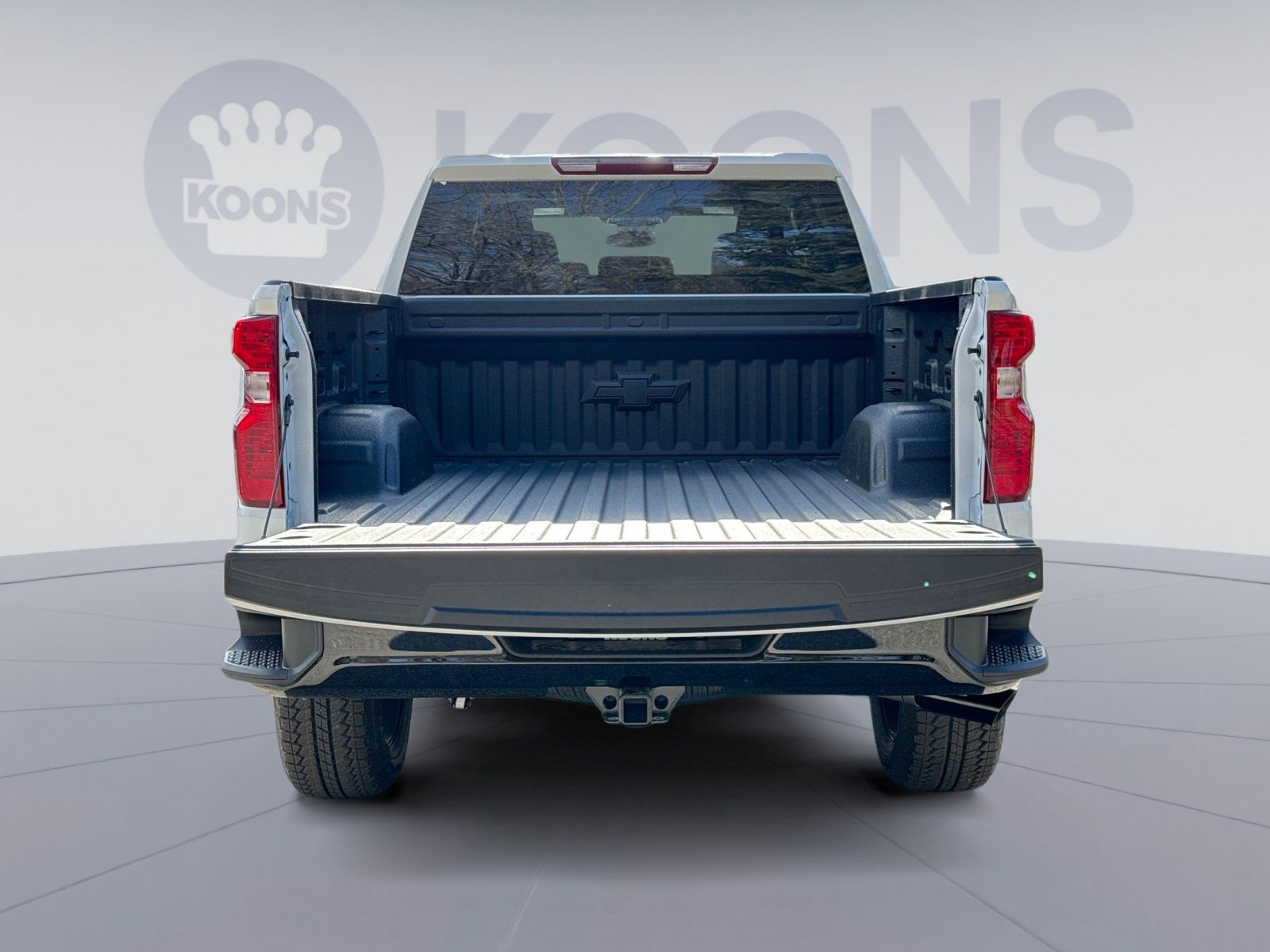 New 2026 Chevrolet Silverado 1500 Custom Trail Boss w/ Turbomax Blackout Package image 17