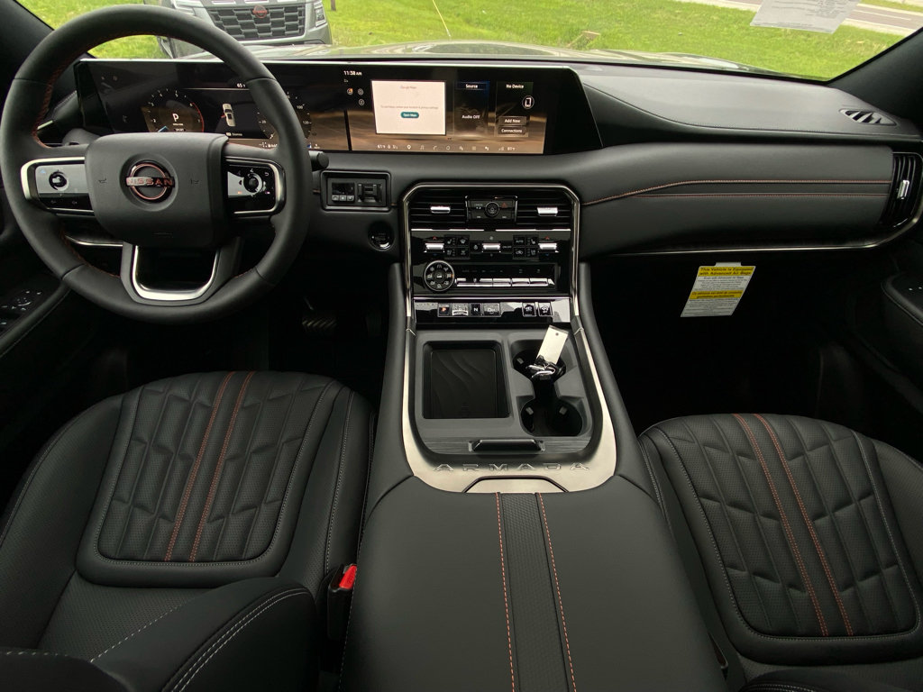 New 2026 Nissan Armada PRO-4X AWD/4WD image 17