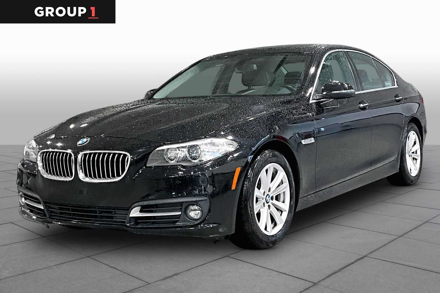 Used 2015 BMW 528i Sedan RWD image 1