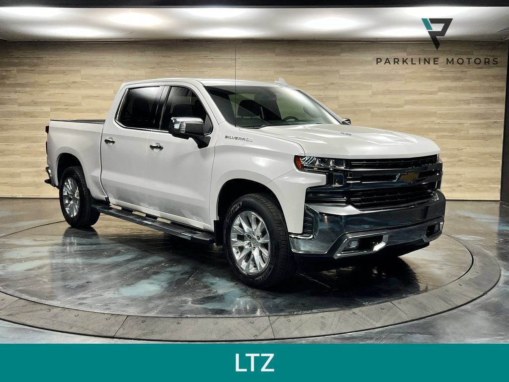 Used 2020 Chevrolet Silverado 1500 LTZ