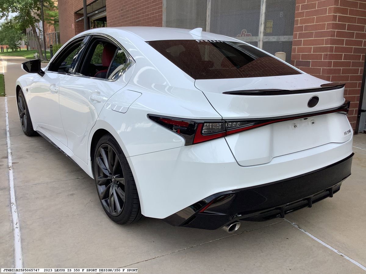 Used 2023 Lexus IS 350 F Sport w/ Accessory Package RWD image 5