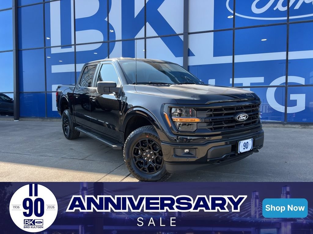 New 2026 Ford F150 XLT w/ Equipment Group 302A MID
