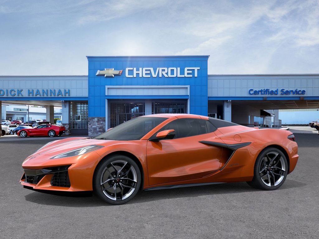 New 2026 Chevrolet Corvette Z06 image 2