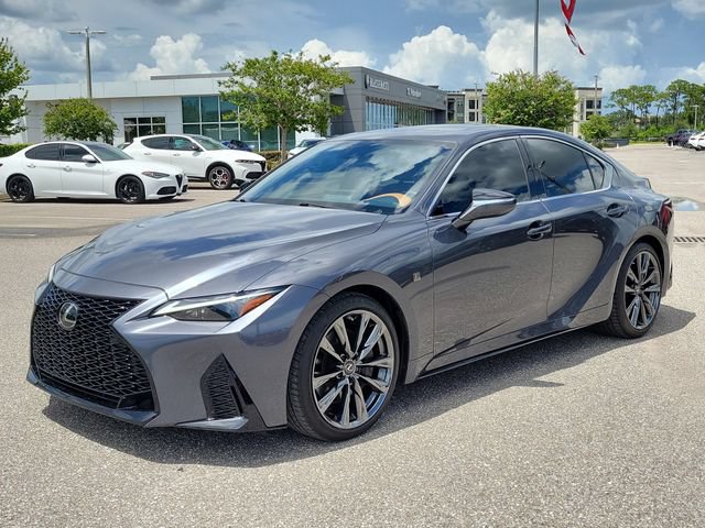 Used 2025 Lexus IS 350 F Sport w/ Accessory Package 2 RWD image 2