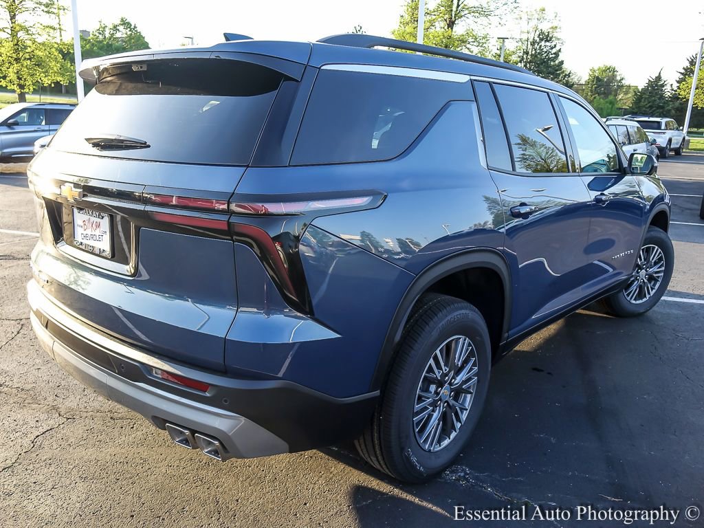New 2026 Chevrolet Traverse LT AWD/4WD image 9