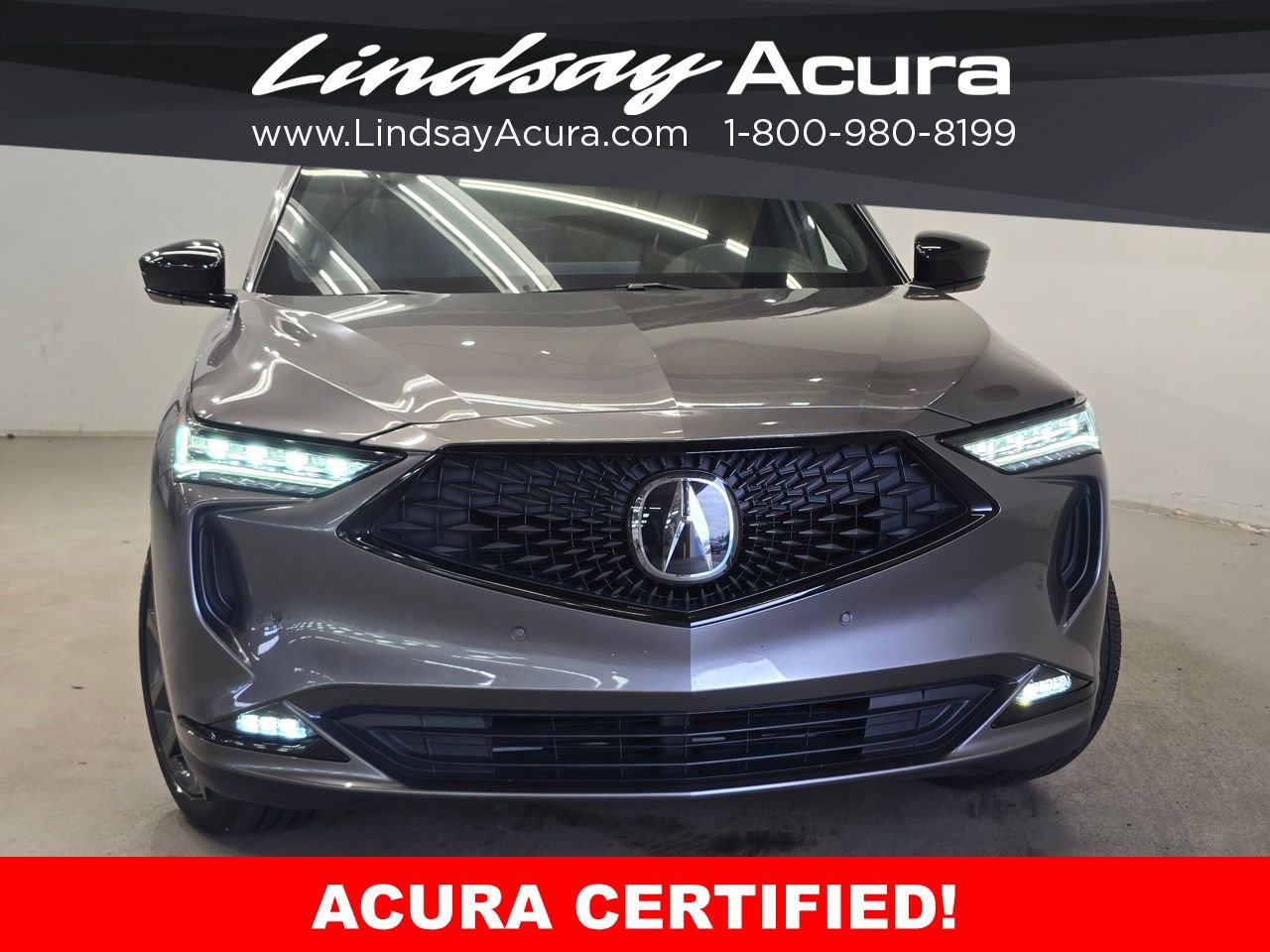 Certified 2024 Acura MDX A-Spec image 2