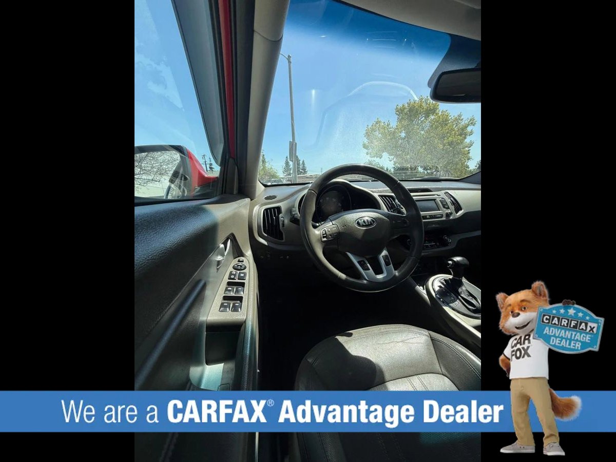 Used 2013 Kia Sportage EX w/ EX Premium Pkg FWD image 28