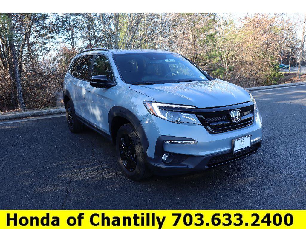 Certified 2022 Honda Pilot TrailSport image 1