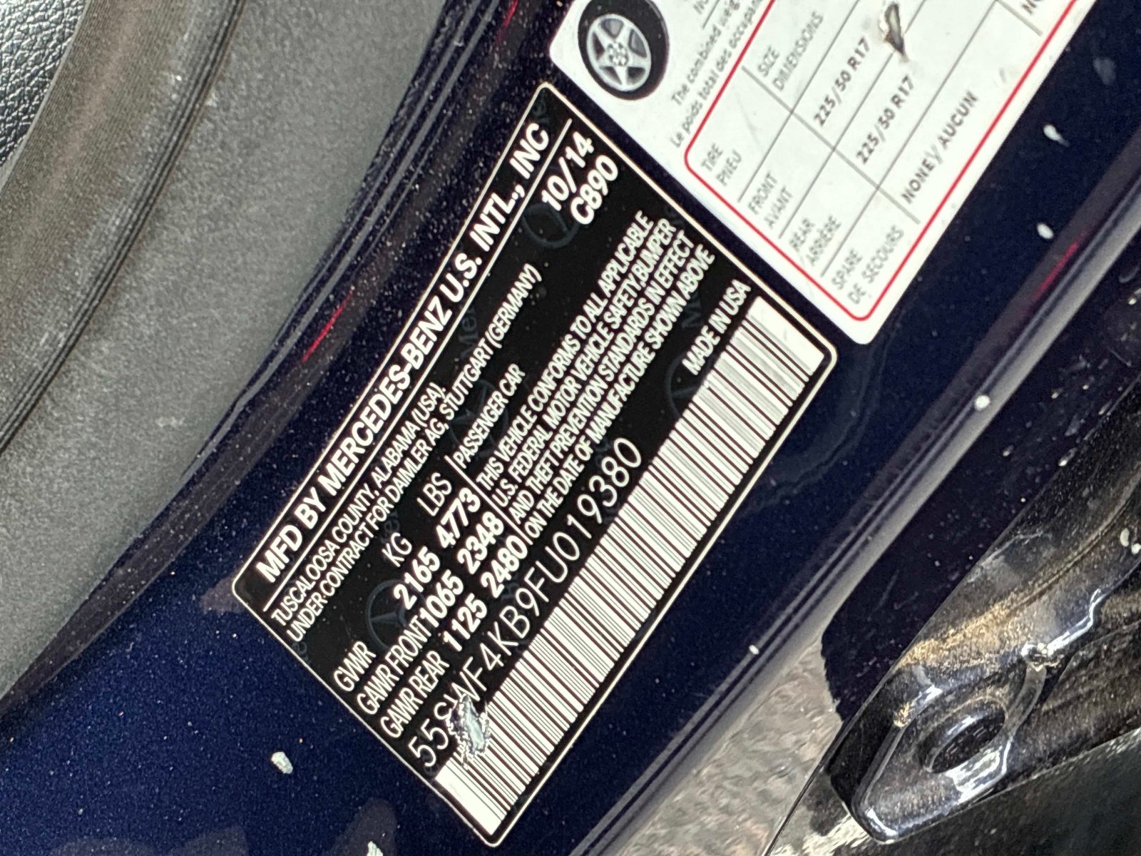 Used 2015 Mercedes-Benz C 300 4MATIC Sedan image 24