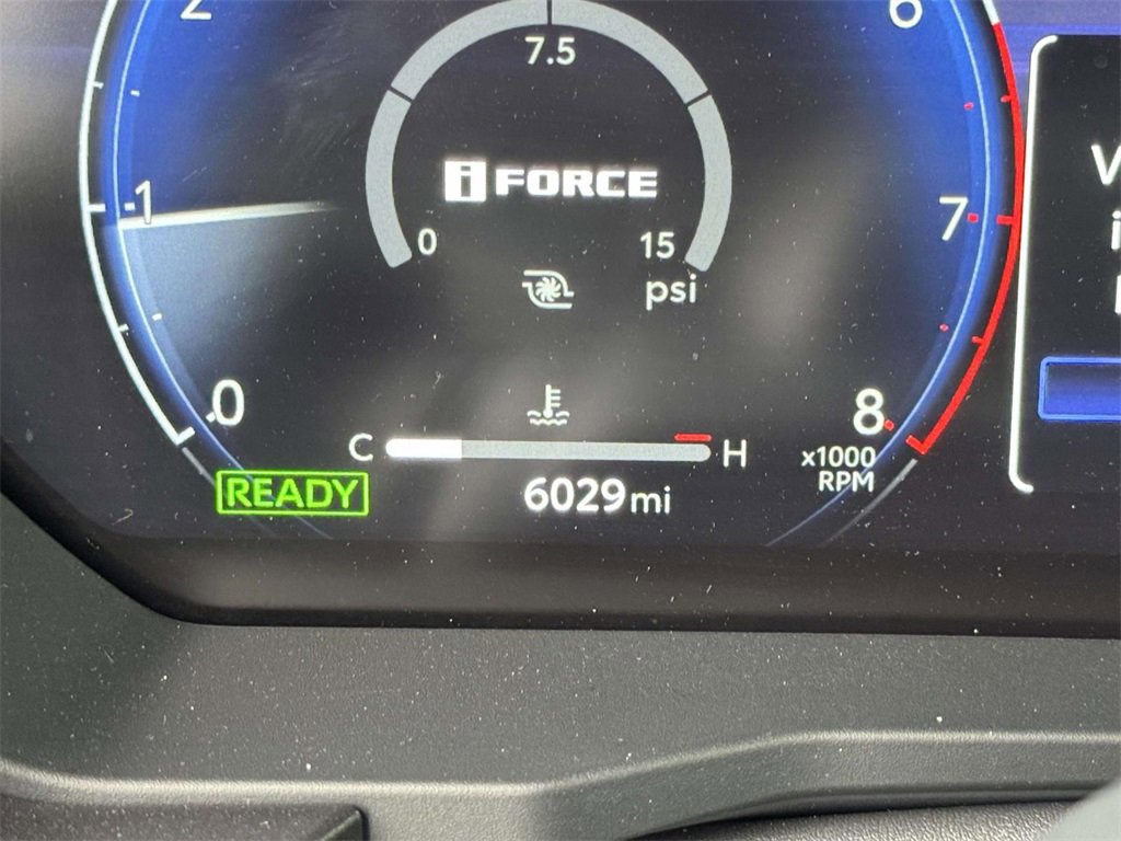 Used 2025 Toyota Land Cruiser Base w/ Premium Package image 13