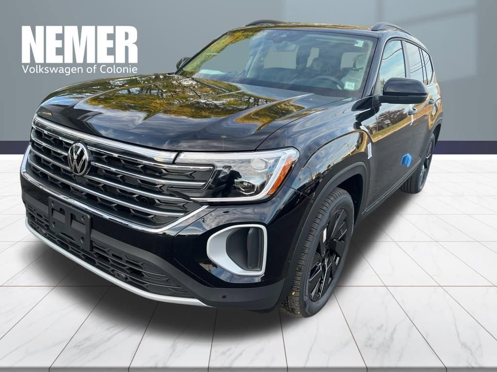 New 2026 Volkswagen Atlas SE