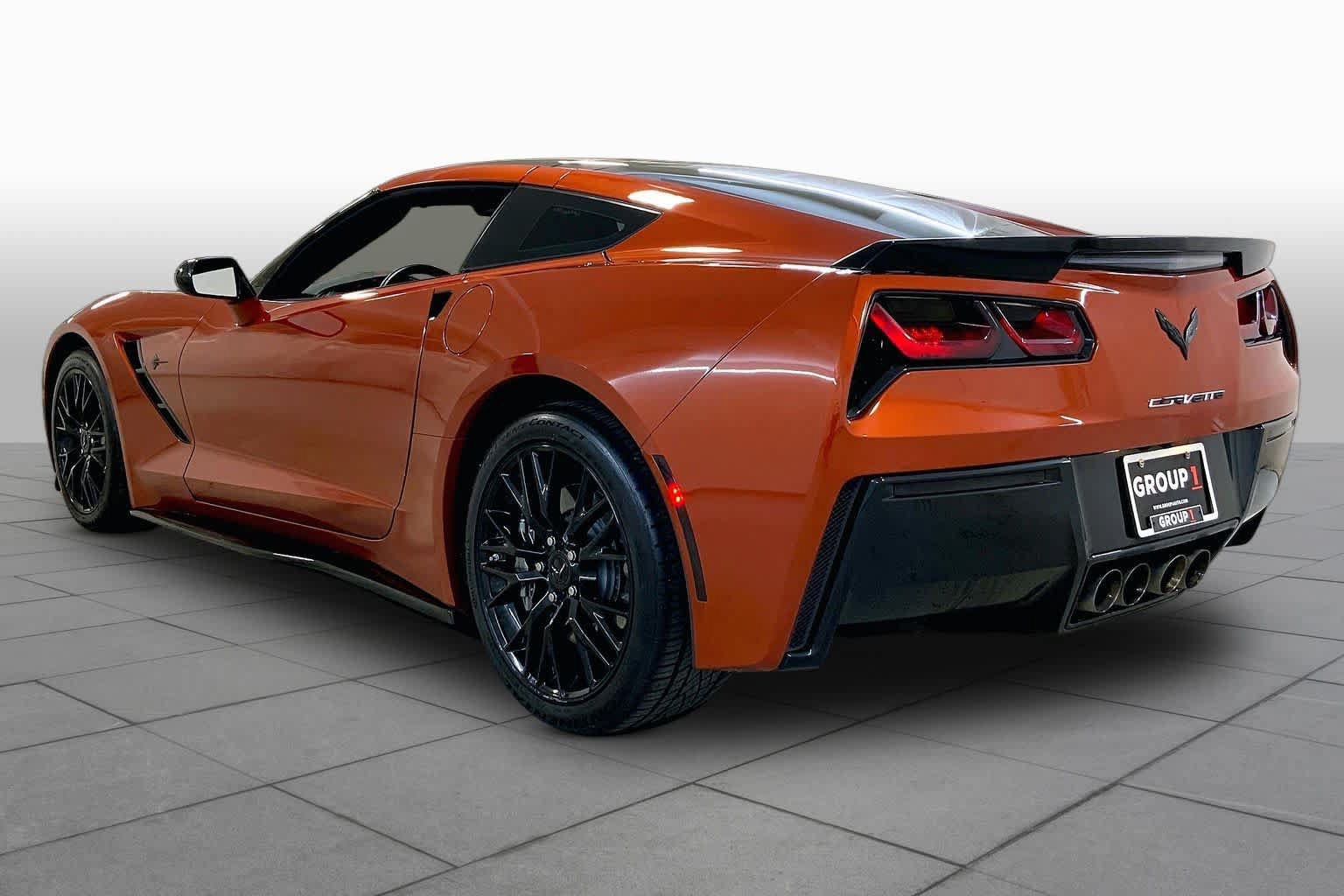Used 2016 Chevrolet Corvette Stingray Coupe w/ 2LT Preferred Equipment Group RWD image 11