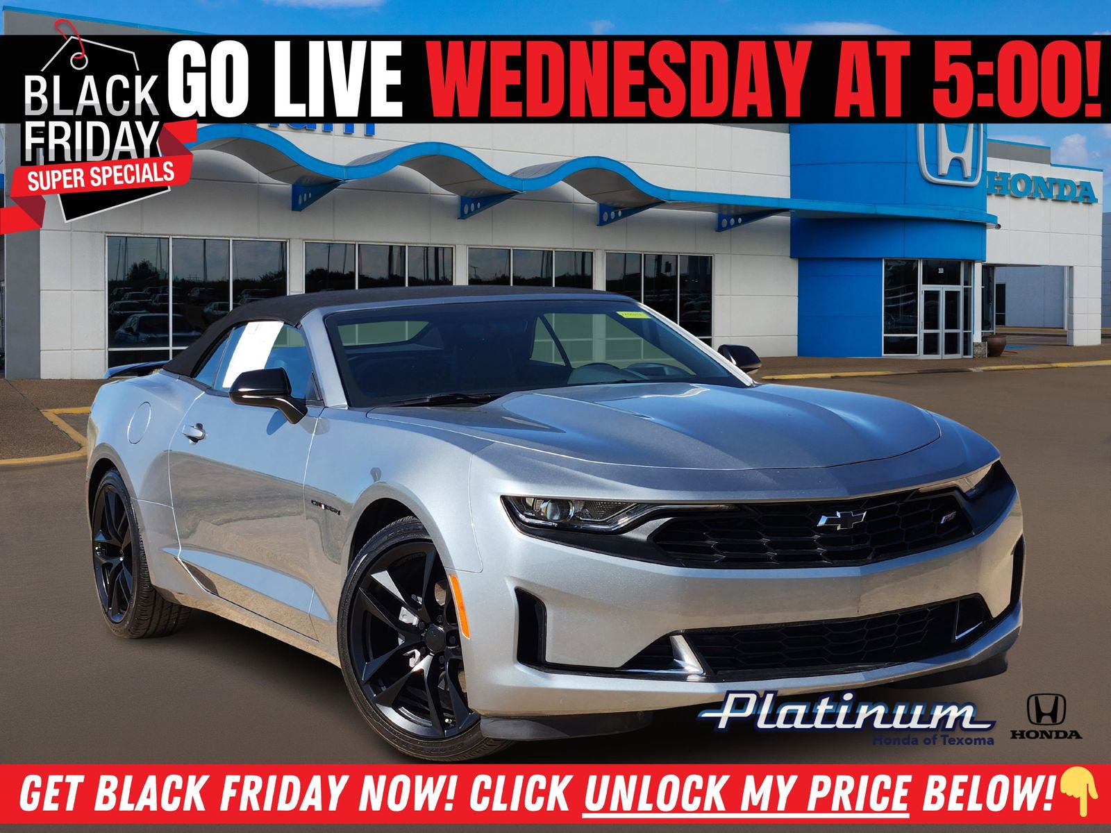 Used 2024 Chevrolet Camaro LT w/ RS Package