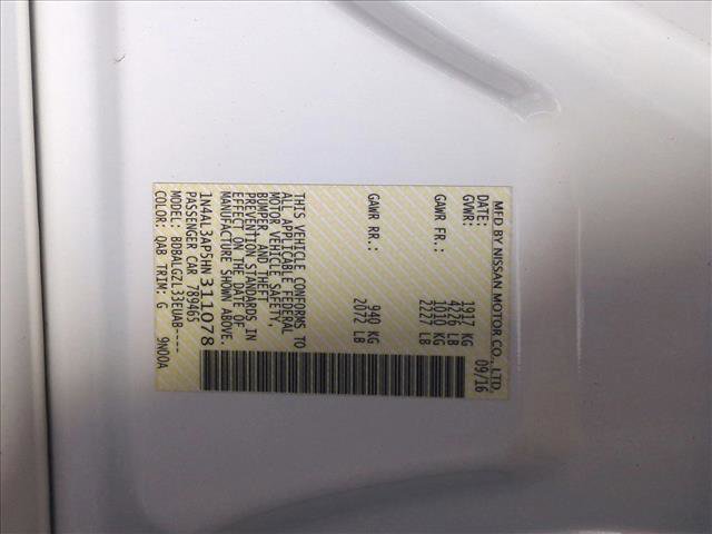 Used 2017 Nissan Altima 2.5 S w/ Power Driver Seat Package image 22