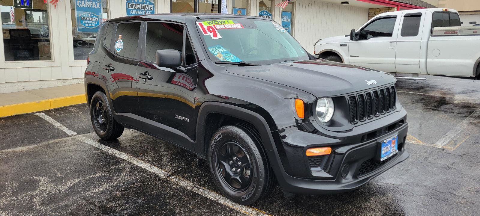 Used 2019 Jeep Renegade Sport image 3