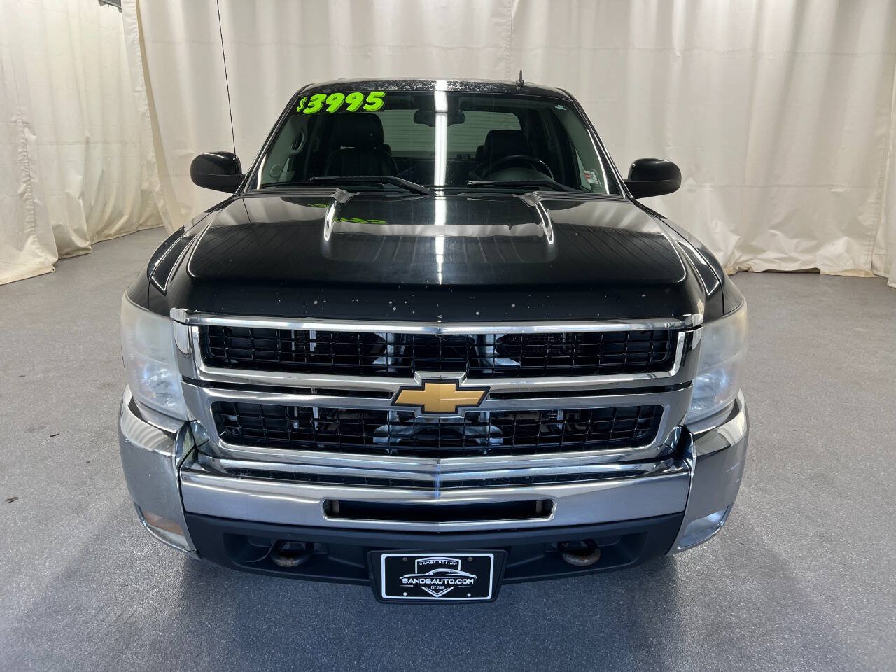 Used 2009 Chevrolet Silverado 2500 LTZ w/ Safety Package AWD/4WD image 3