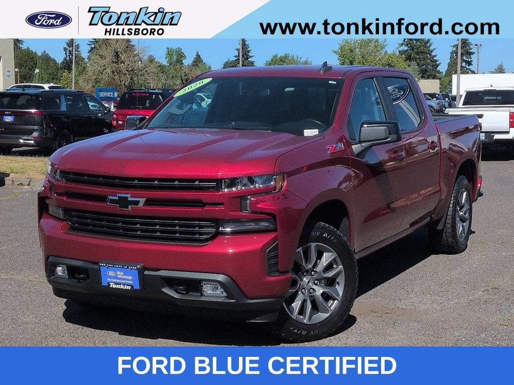 Used 2020 Chevrolet Silverado 1500 RST w/ All-Star Edition AWD/4WD image 1