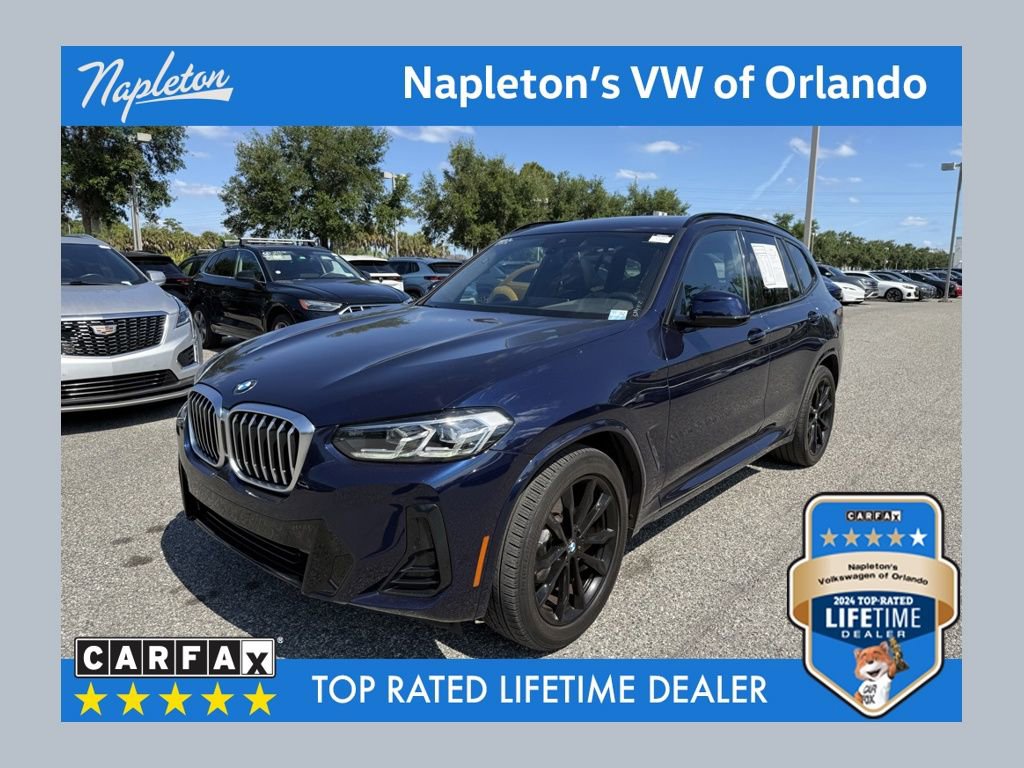 Used 2022 BMW X3 xDrive30i w/ M Sport Package 2 image 1