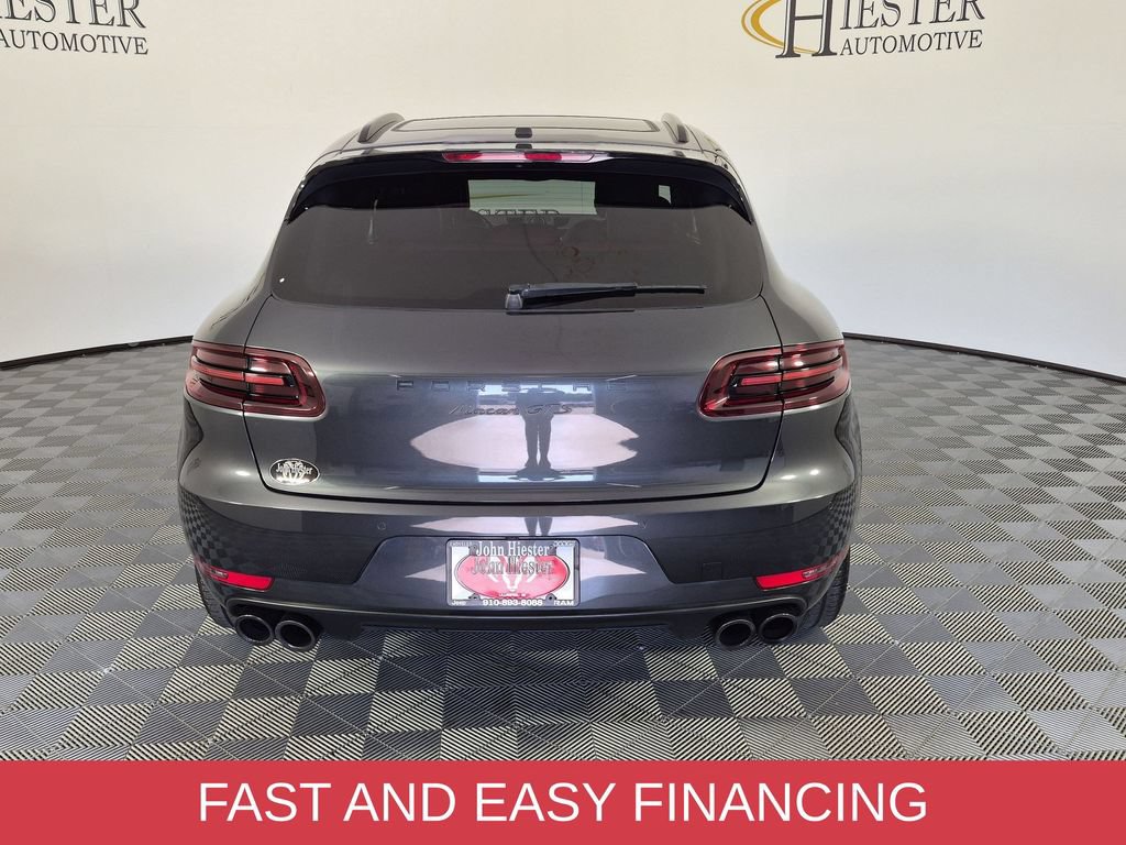 Used 2017 Porsche Macan GTS AWD/4WD image 5