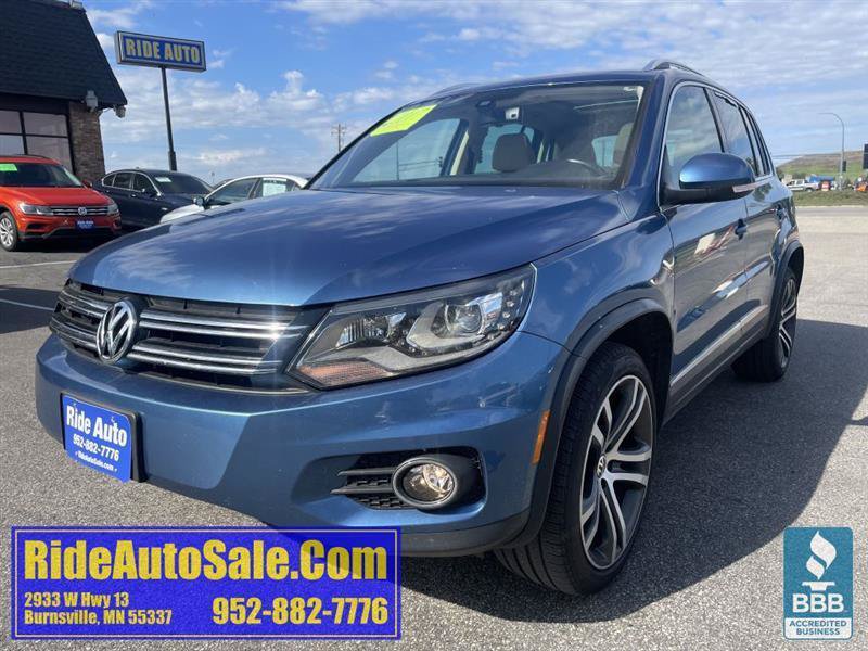 Used 2017 Volkswagen Tiguan SEL