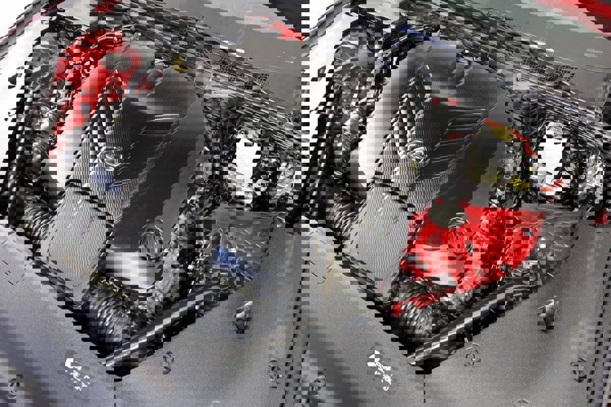 Used 2018 Lexus LC 500 Coupe w/ Performance Package image 33