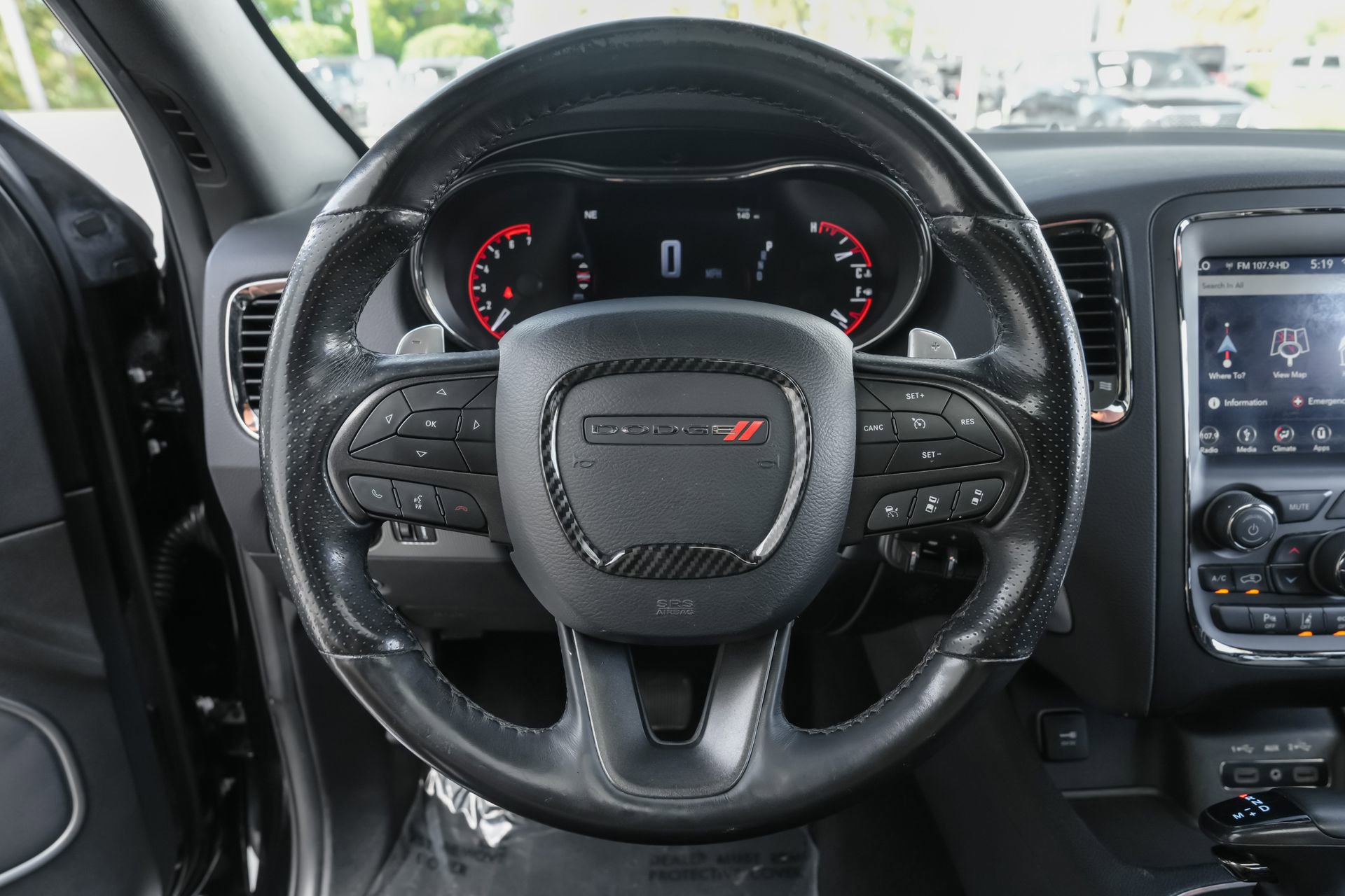 Used 2019 Dodge Durango R/T w/ Technology Group image 9