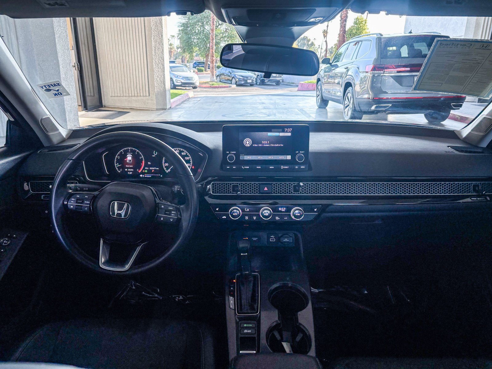 Certified 2023 Honda Civic EX-L image 15