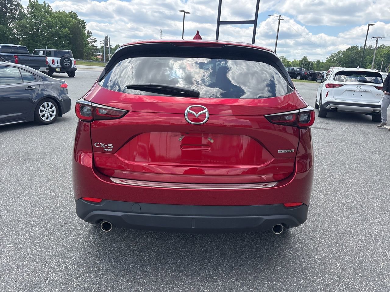 Used 2023 MAZDA CX-5 AWD 2.5 S w/ Premium Package image 7